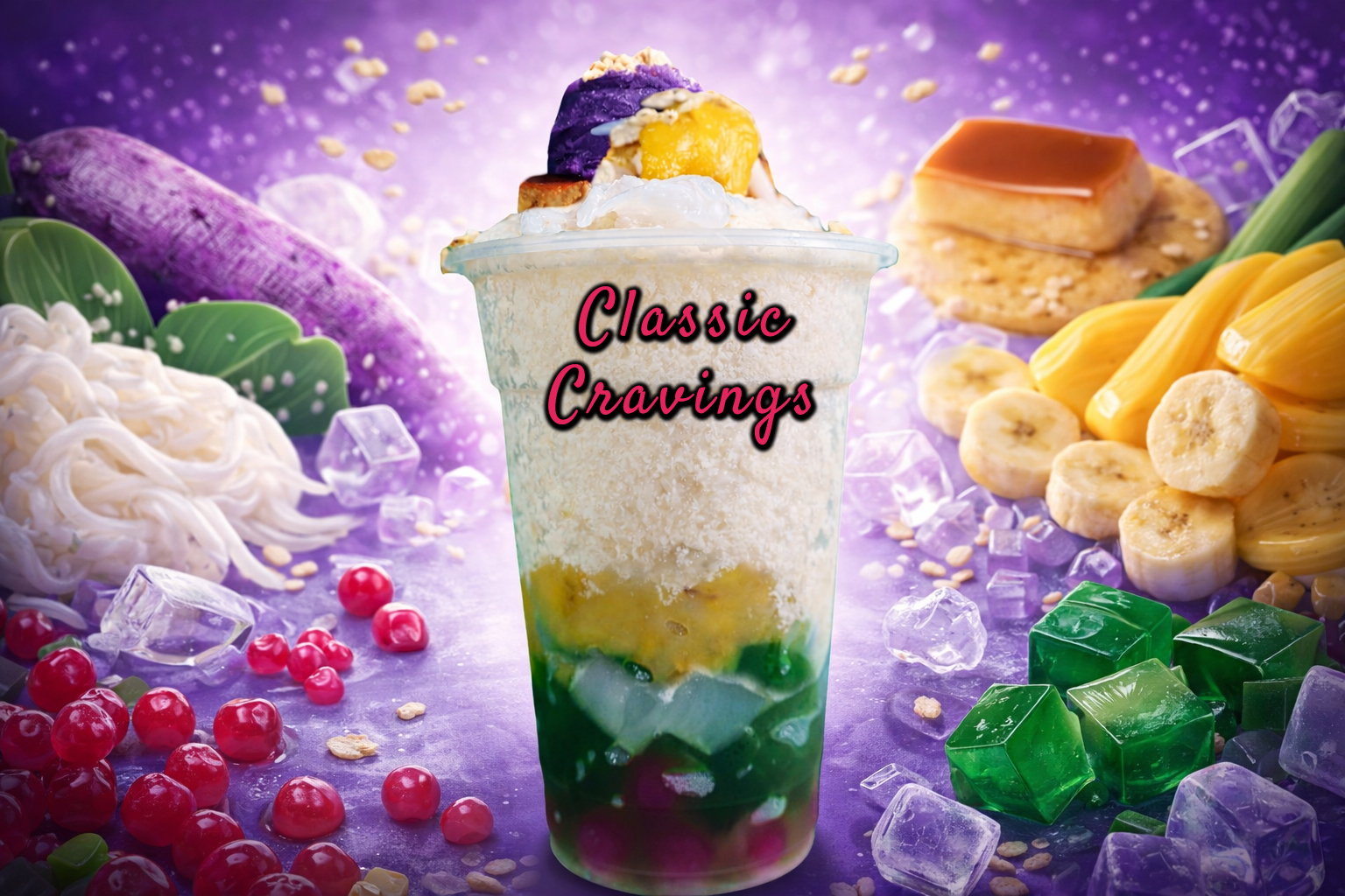 Classic Cravings halo-halo
