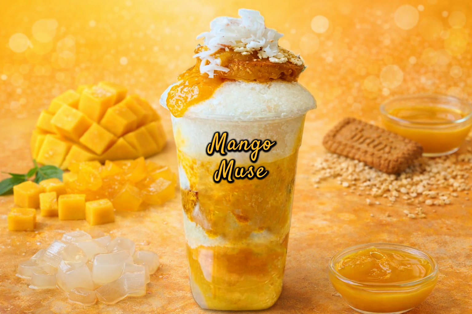 Mango Muse halo-halo